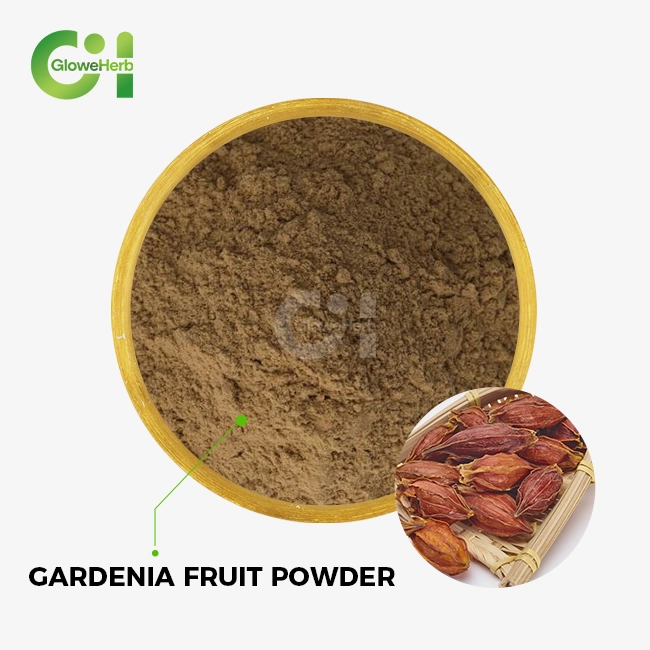 Gardenia fruit powder